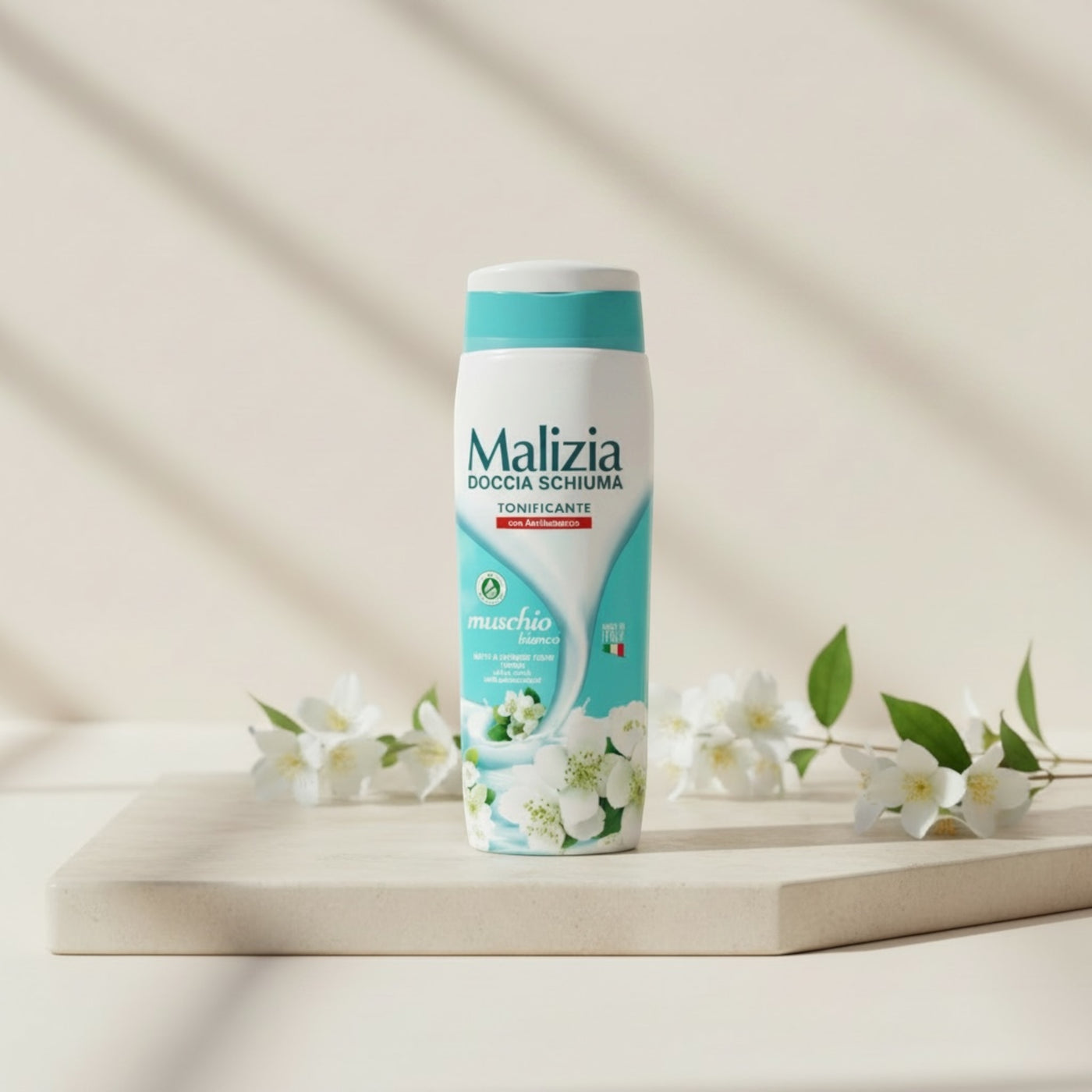 Malizia Weißer Moschus Duschgel 300ml