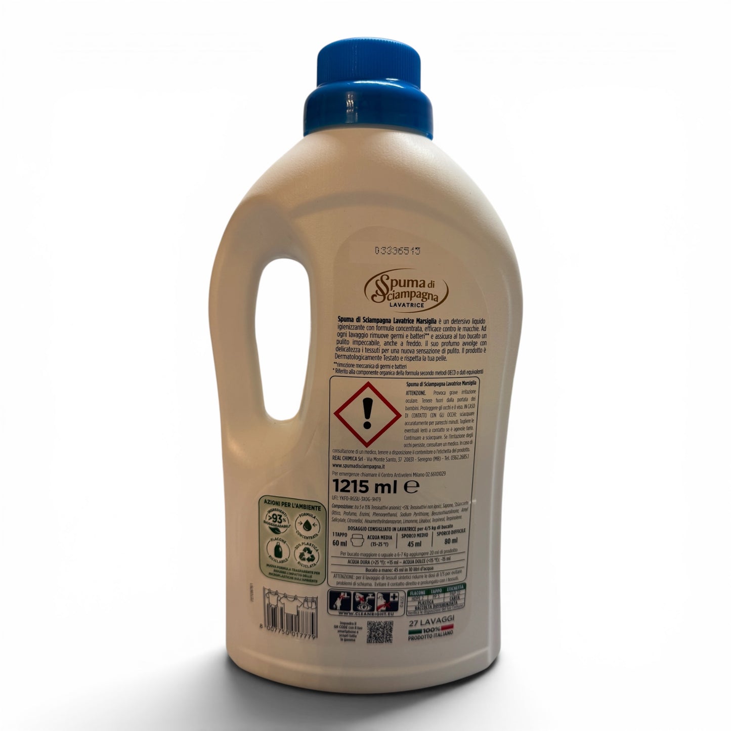 Spuma di Sciampagna Waschmittel Marsiglia 1215ml