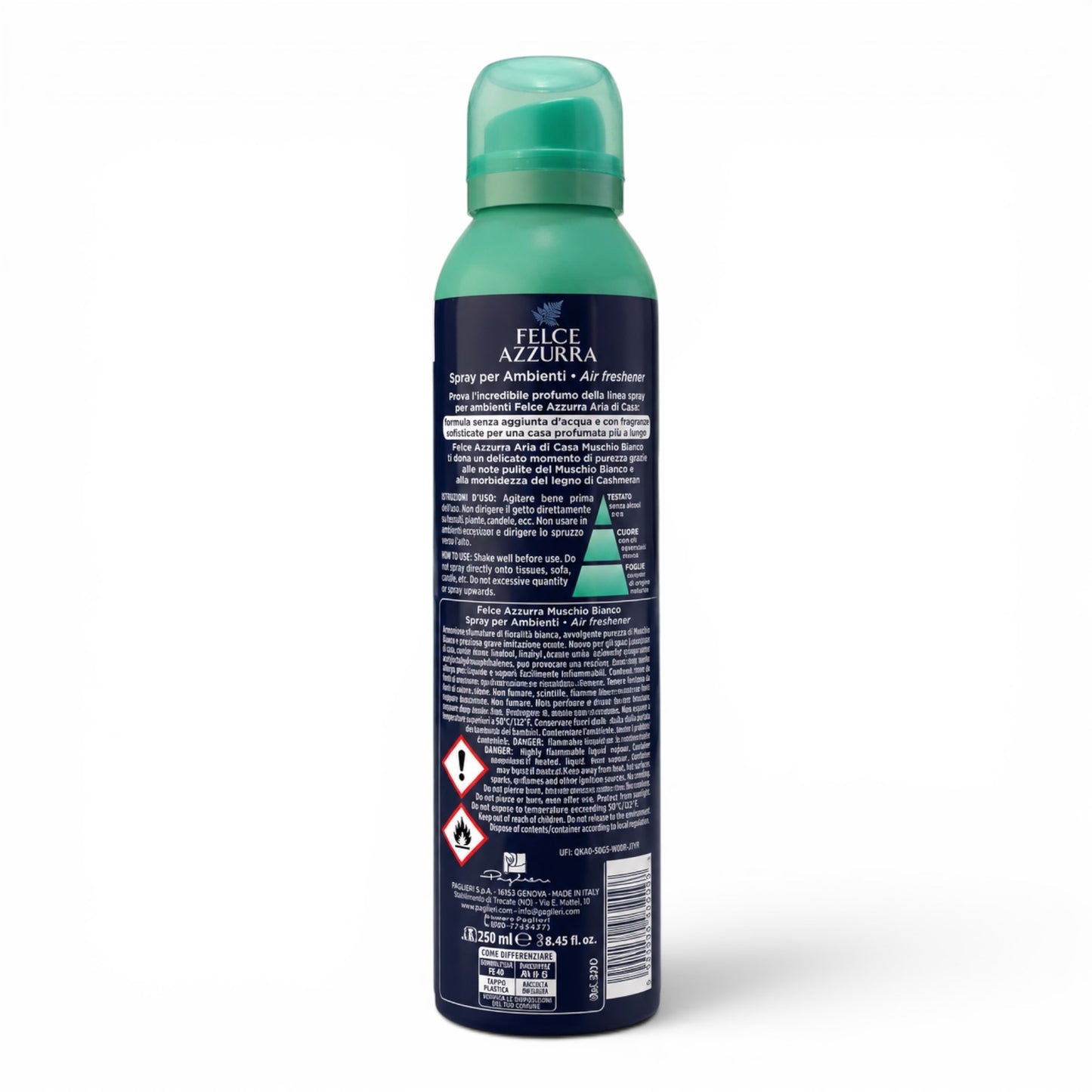 Felce Azzurra Muschio Bianco Raumspray 250ml
