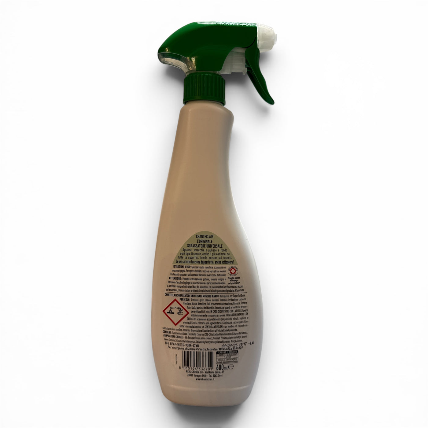Chante Clair Fettlöser Muschio Bianco  600ml