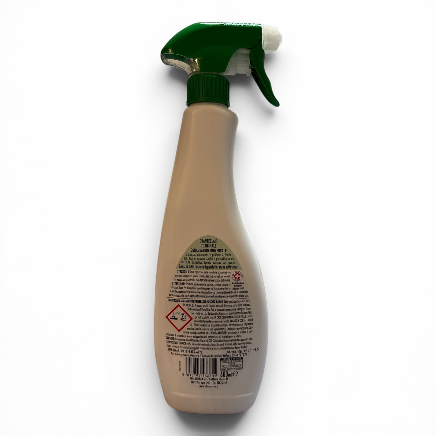 Chante Clair Fettlöser Muschio Bianco  600ml