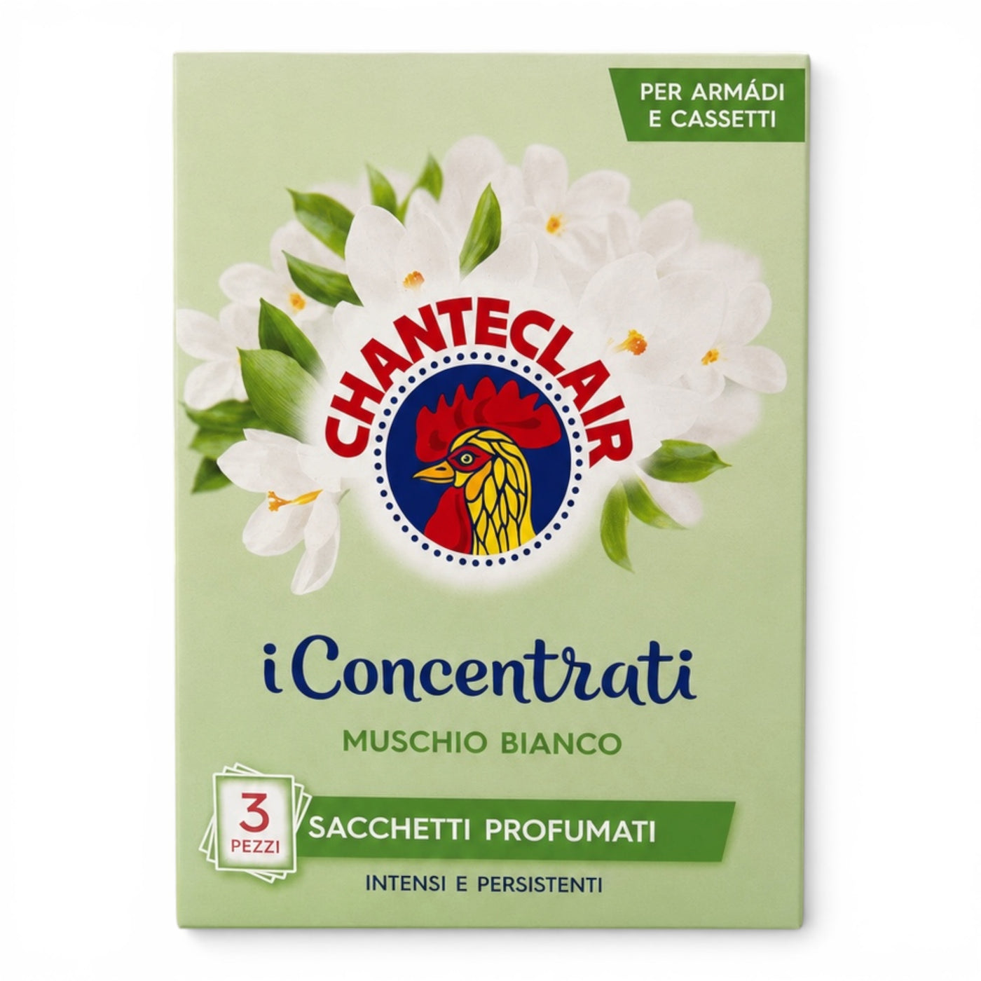 Chante Clair Duftbeutel Muschio Bianco 3 Stück