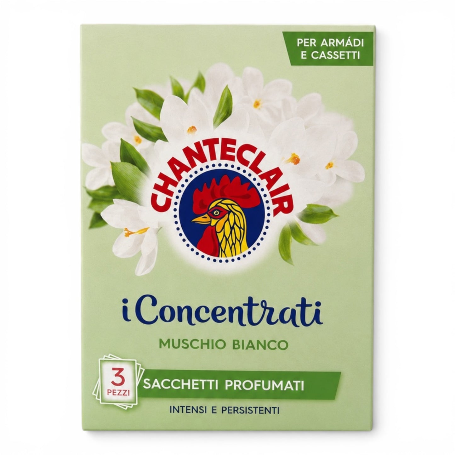 Chante Clair Duftbeutel Muschio Bianco 3 Stück