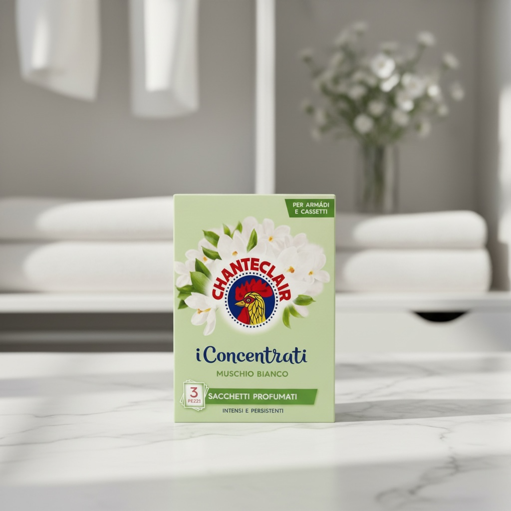 Chante Clair Duftbeutel Muschio Bianco 3 Stück