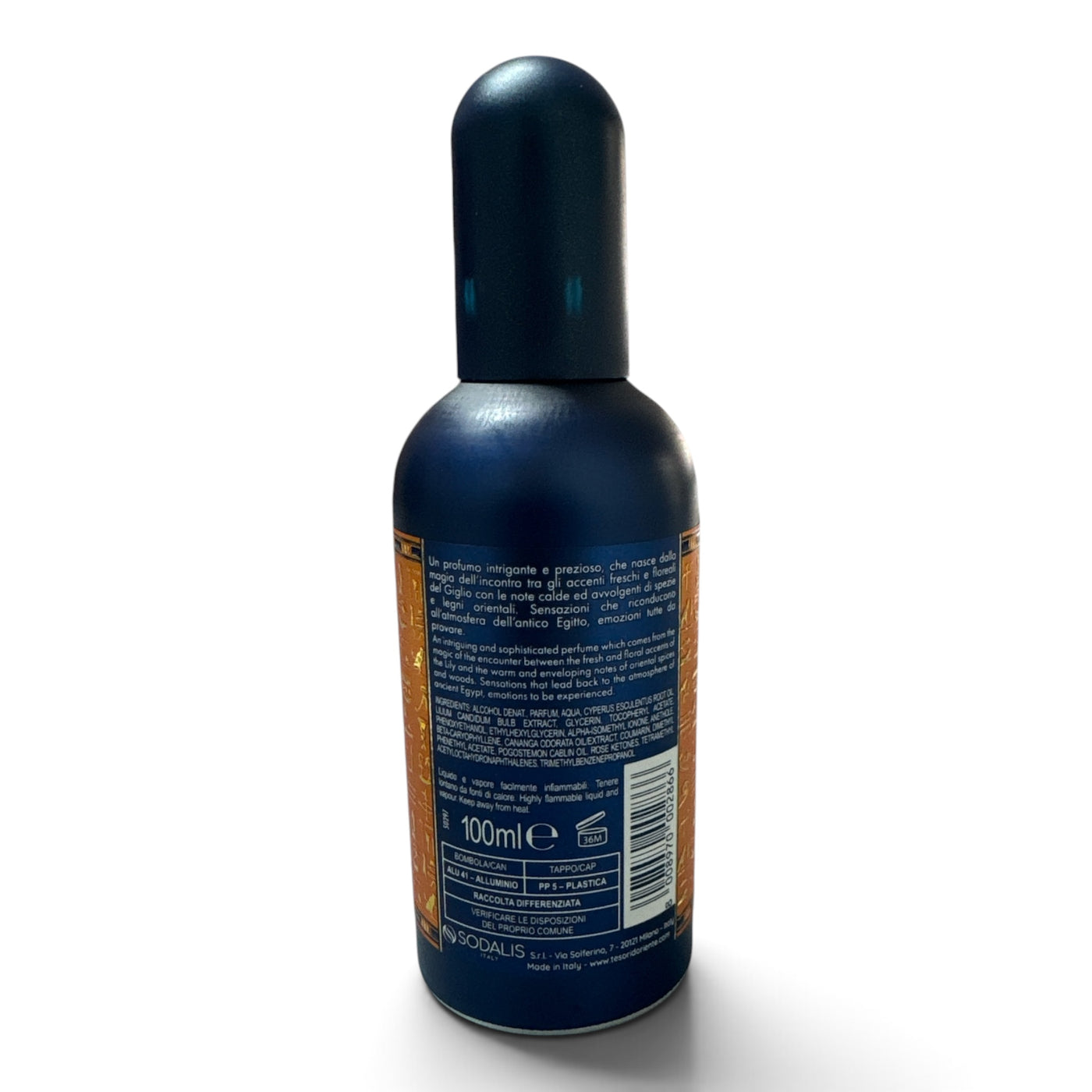 Tesori d'Oriente Aegyptus Aromatic Perfume 100 ml