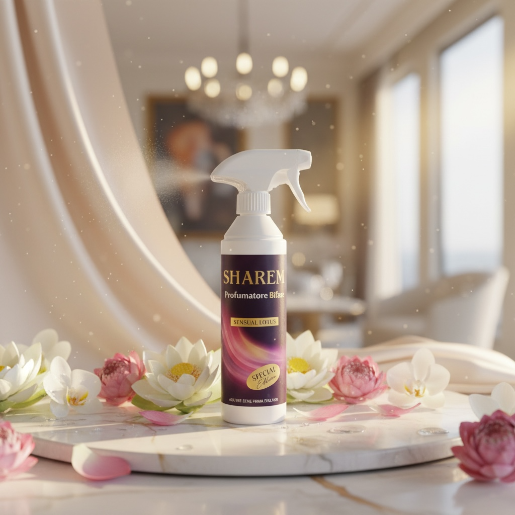Sharem Profumatore Bifase Sensual Lotus Raumduft 500 ml