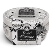 Tesori d'Oriente Muschio Bianco Duftkerze 200 g