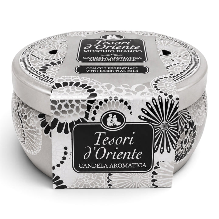 Tesori d'Oriente Muschio Bianco Duftkerze 200 g