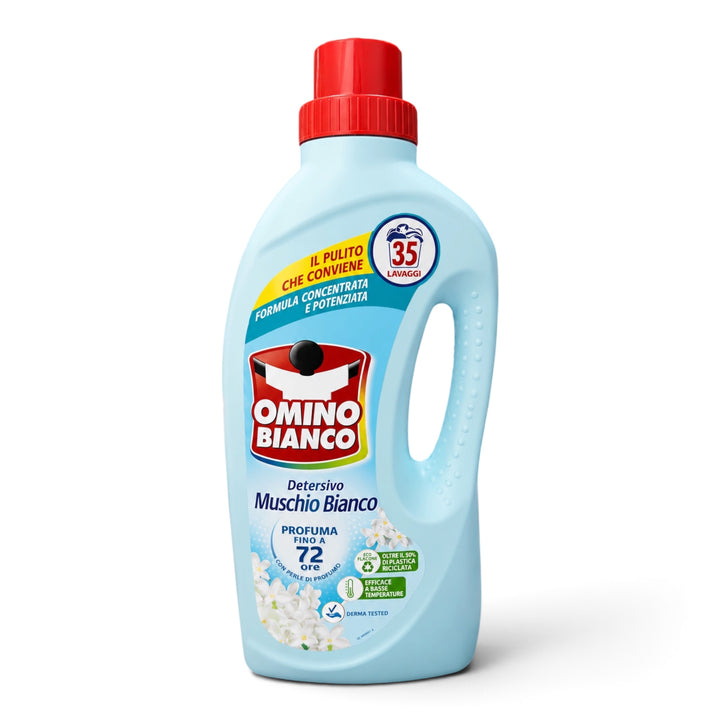 Omino Bianco Muschio Bianco Waschmittel  1,4 L