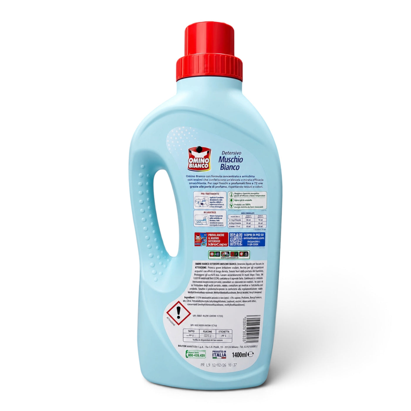 Omino Bianco Muschio Bianco Waschmittel  1,4 L