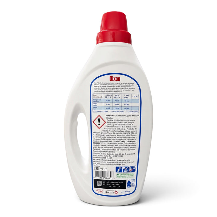 Dixan Classico Waschmittel 855 ml