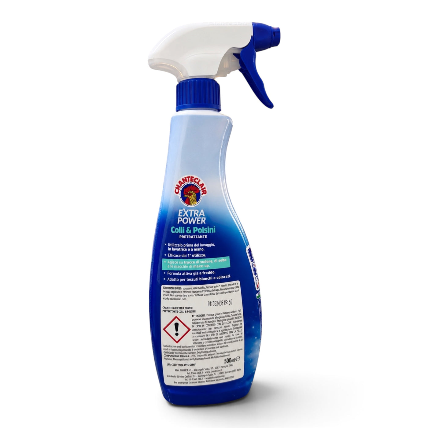 Chante Clair Extra Power Kragen & Manschetten 500 ml
