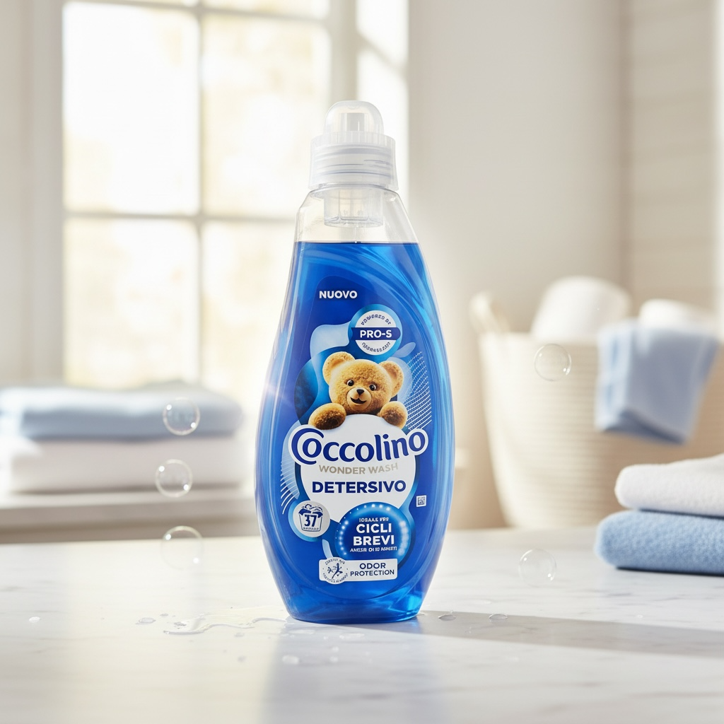 Coccolino Wonder Wash Waschmittel Odor Protection 1,48 L