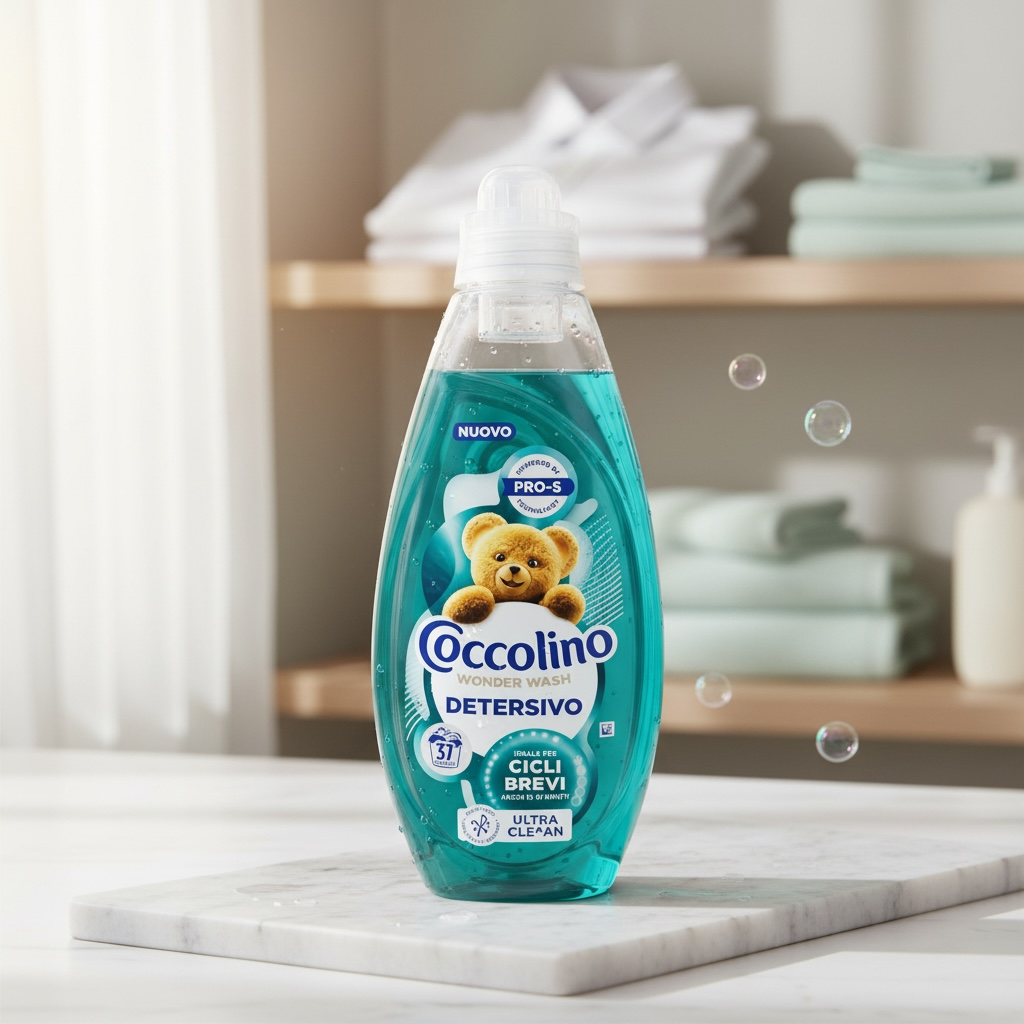 Coccolino Wonder Wash Ultra Clean Waschmittel  1,48 L