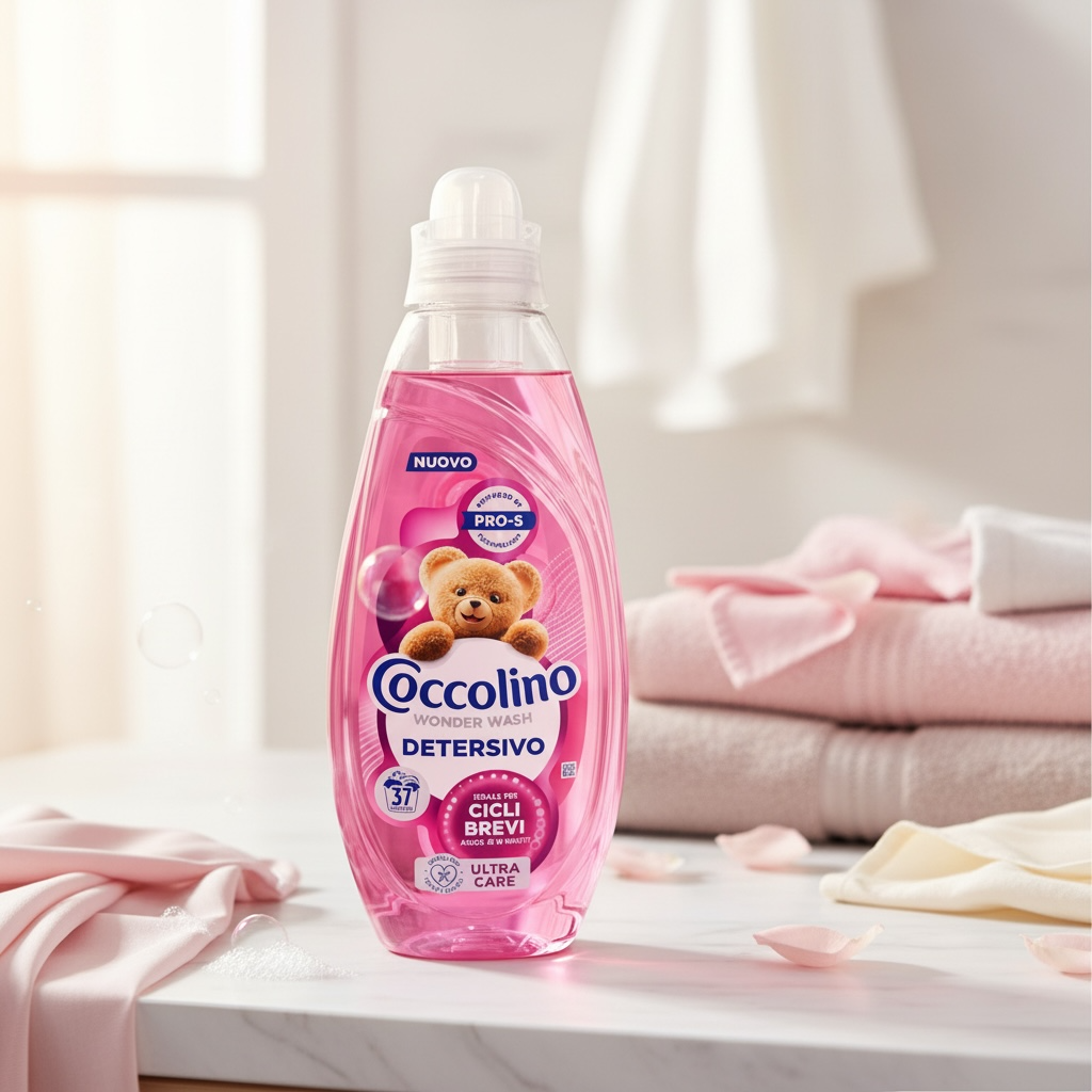Coccolino Wonder Wash Ultra Care Waschmittel  1,48 L