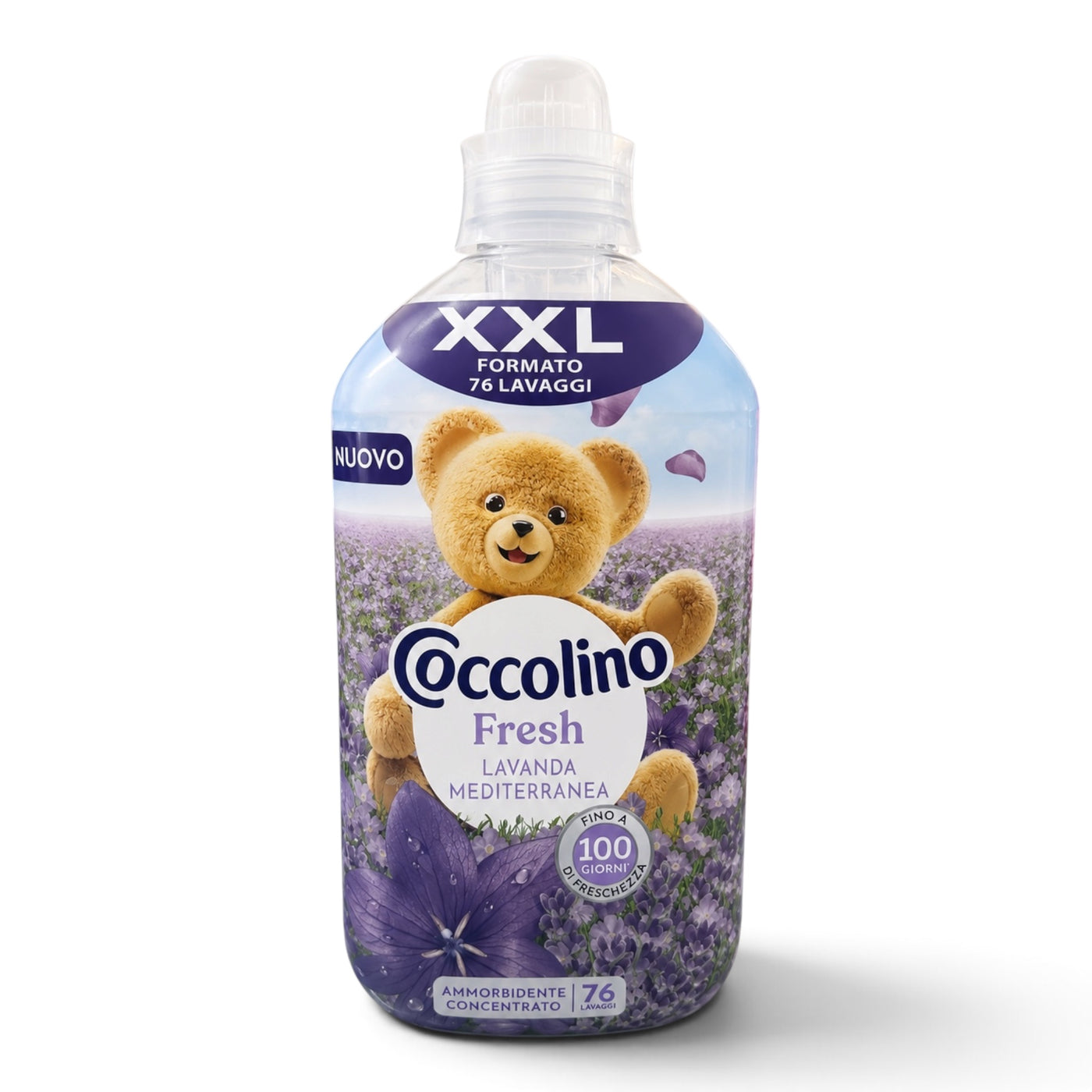 Coccolino Fresh Lavanda Mediterranea Weichspüler XXL 1,75 L