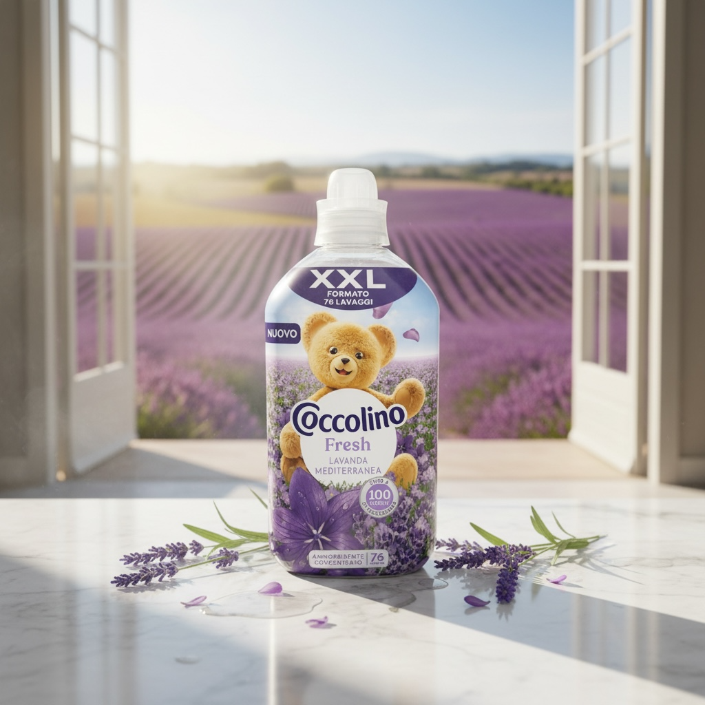Coccolino Fresh Lavanda Mediterranea Weichspüler XXL 1,75 L