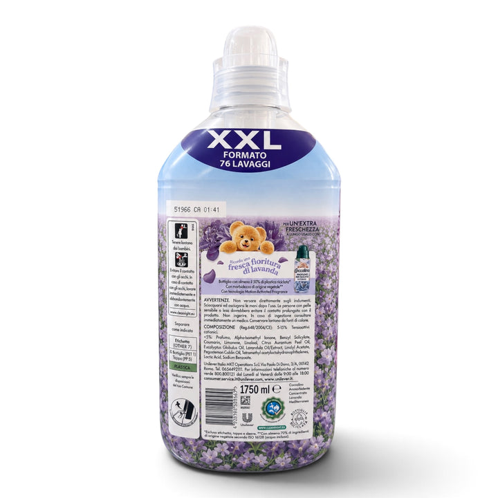 Coccolino Fresh Lavanda Mediterranea Weichspüler XXL 1,75 L