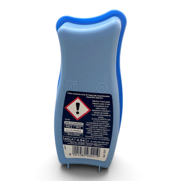 Felce Azzurra Gel Lufterfrischer Muschio Bianco 140 g