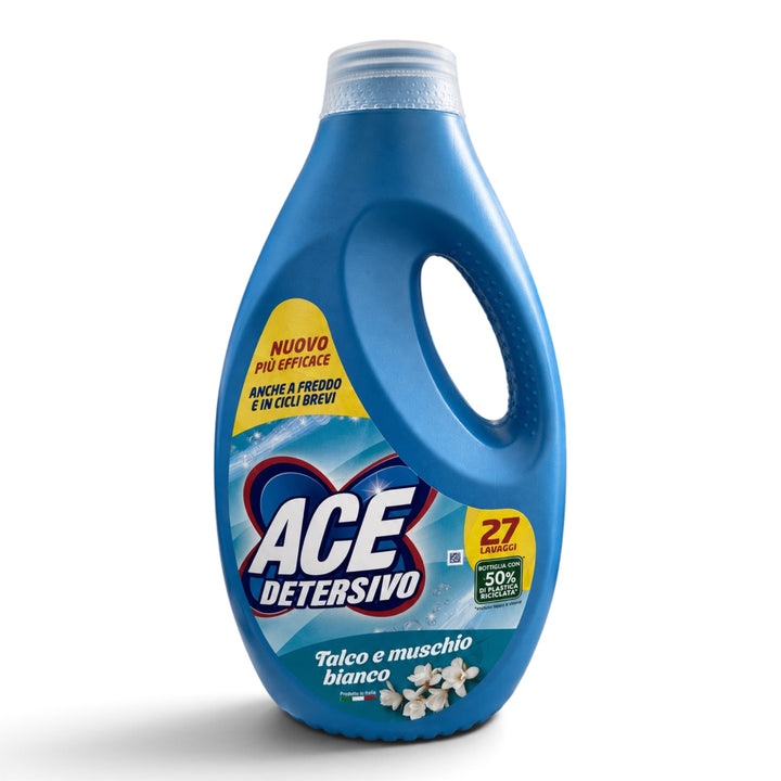 ACE Waschmittel Talco & Muschio Bianco 1,35 L