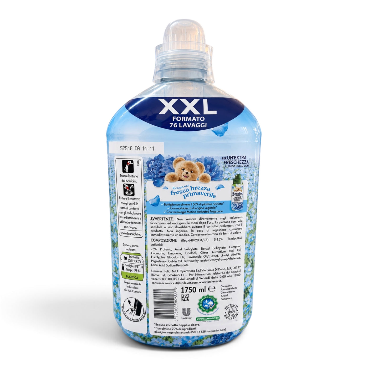 Coccolino Fresh Aria di Primavera XXL Weichspüler 1,75 L