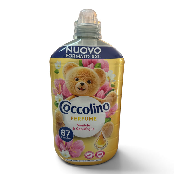 Coccolino Perfume Sandalo & Caprifoglio XXL Weichspüler 1,827 L