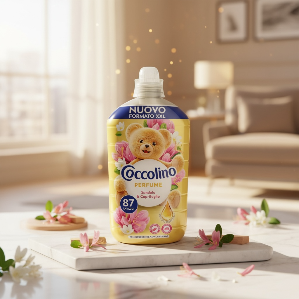 Coccolino Perfume Sandalo & Caprifoglio XXL Weichspüler 1,827 L