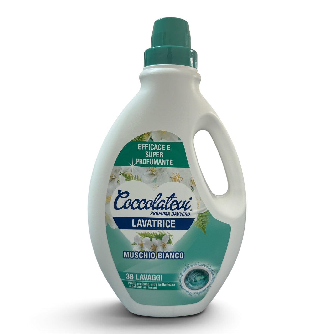 Coccolatevi Waschmittel Muschio Bianco 1,52 L