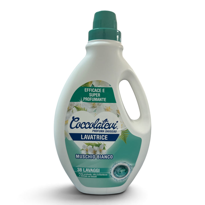 Coccolatevi Waschmittel Muschio Bianco 1,52 L