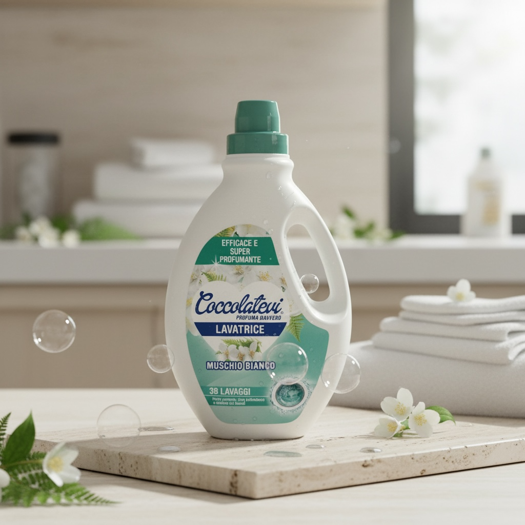 Coccolatevi Waschmittel Muschio Bianco 1,52 L