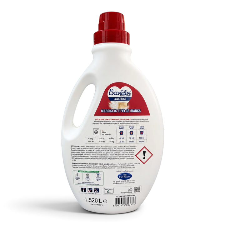 Coccolatevi Waschmittel Marsiglia & Weiße Lilie 1,52 L