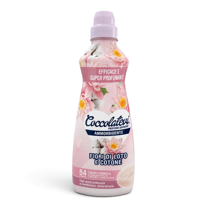 Coccolatevi Weichspüler Lotusblüte & Baumwolle 1,25L