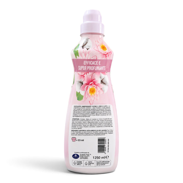 Coccolatevi Weichspüler Lotusblüte & Baumwolle 1,25L
