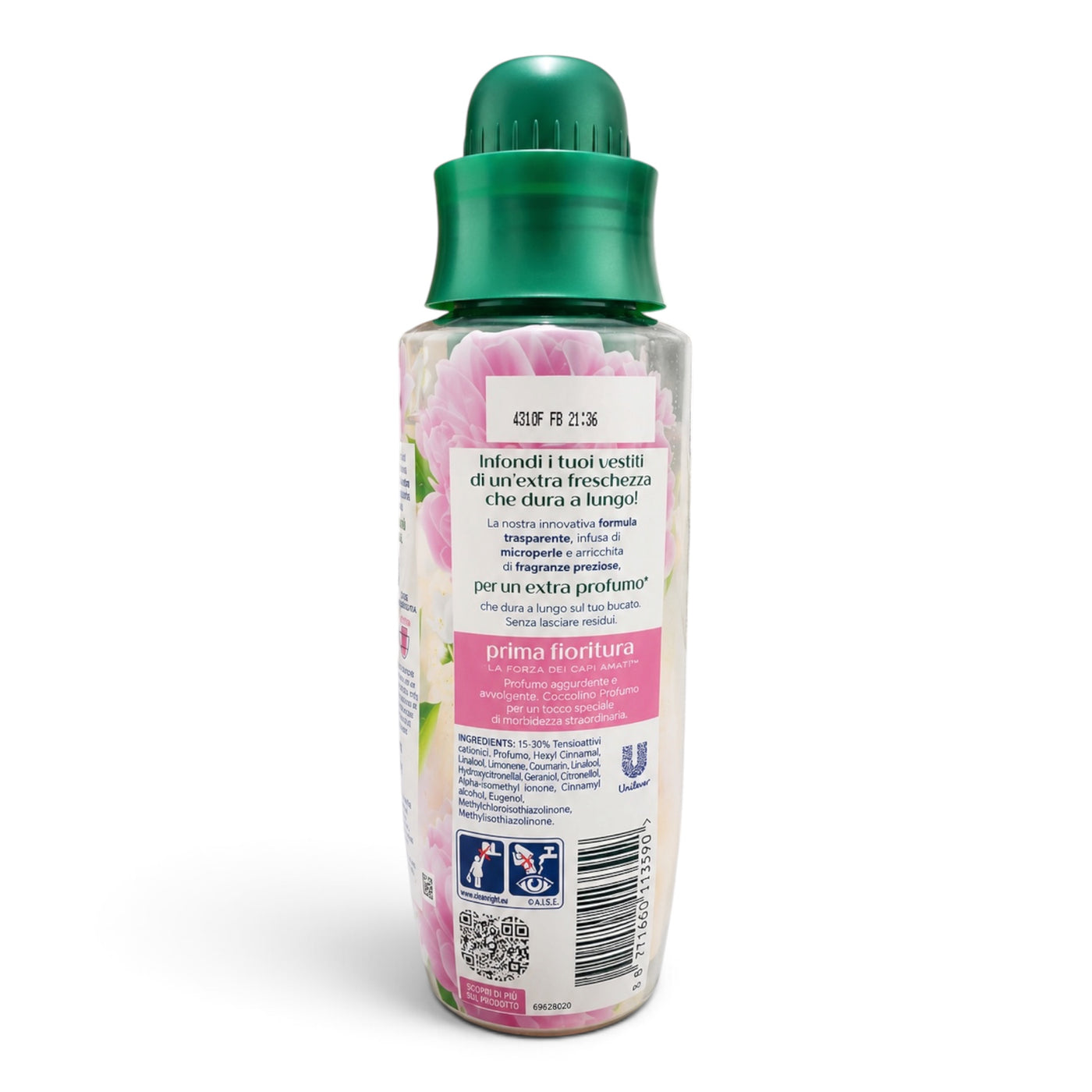 Coccolino Wäscheparfüm Elixir Prima Fioritura 220 ml