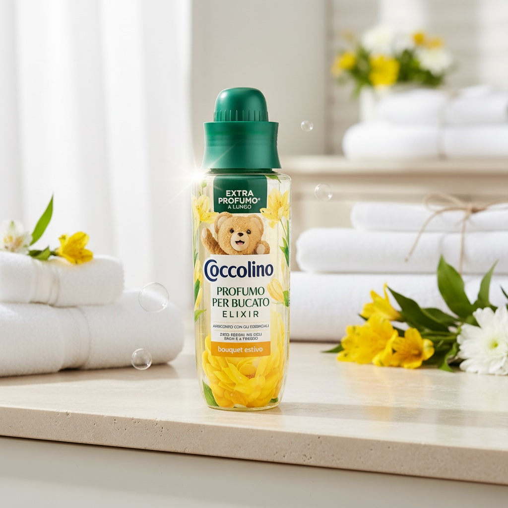 Coccolino Wäscheparfüm Elixir Bouquet Estivo 220 ml