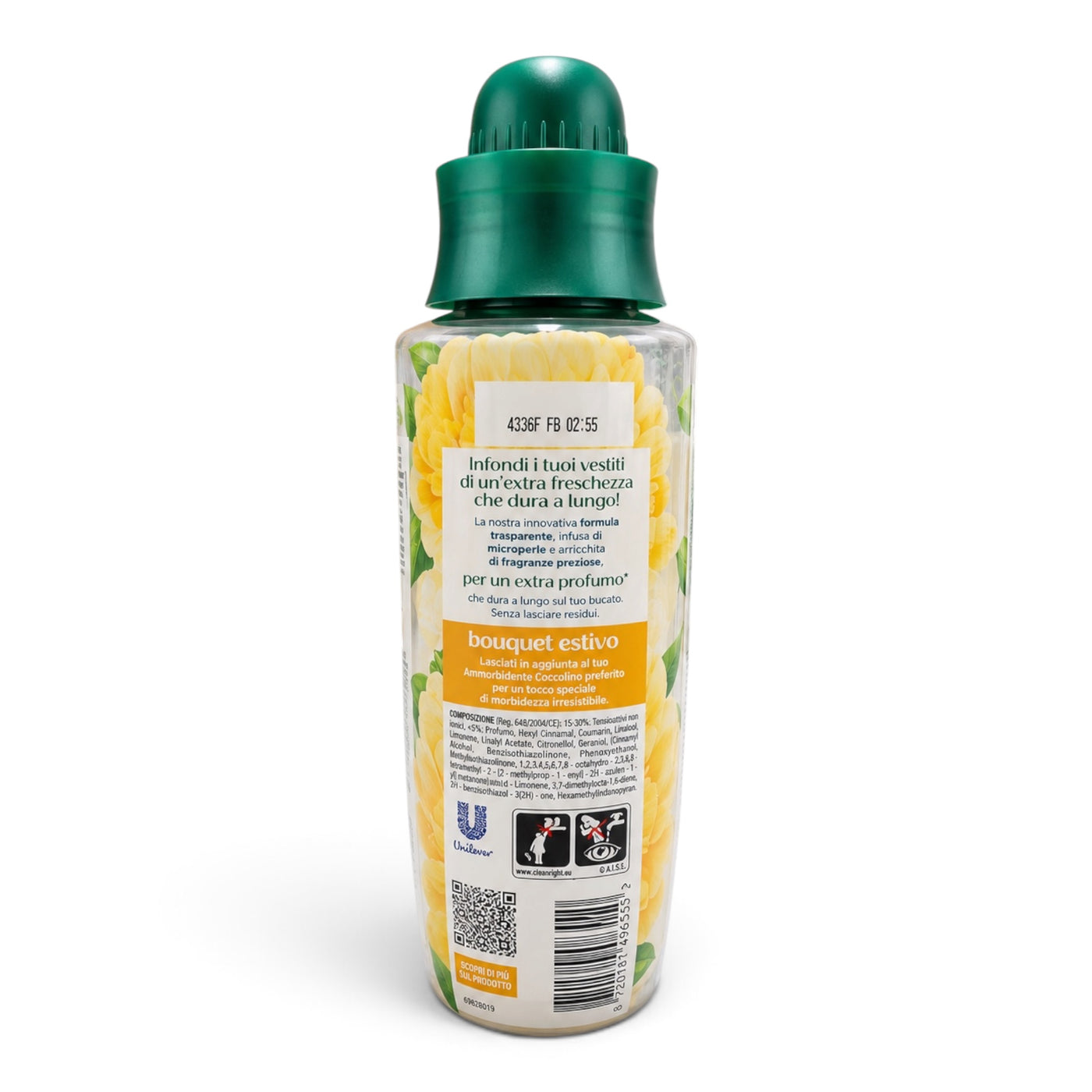 Coccolino Wäscheparfüm Elixir Bouquet Estivo 220 ml