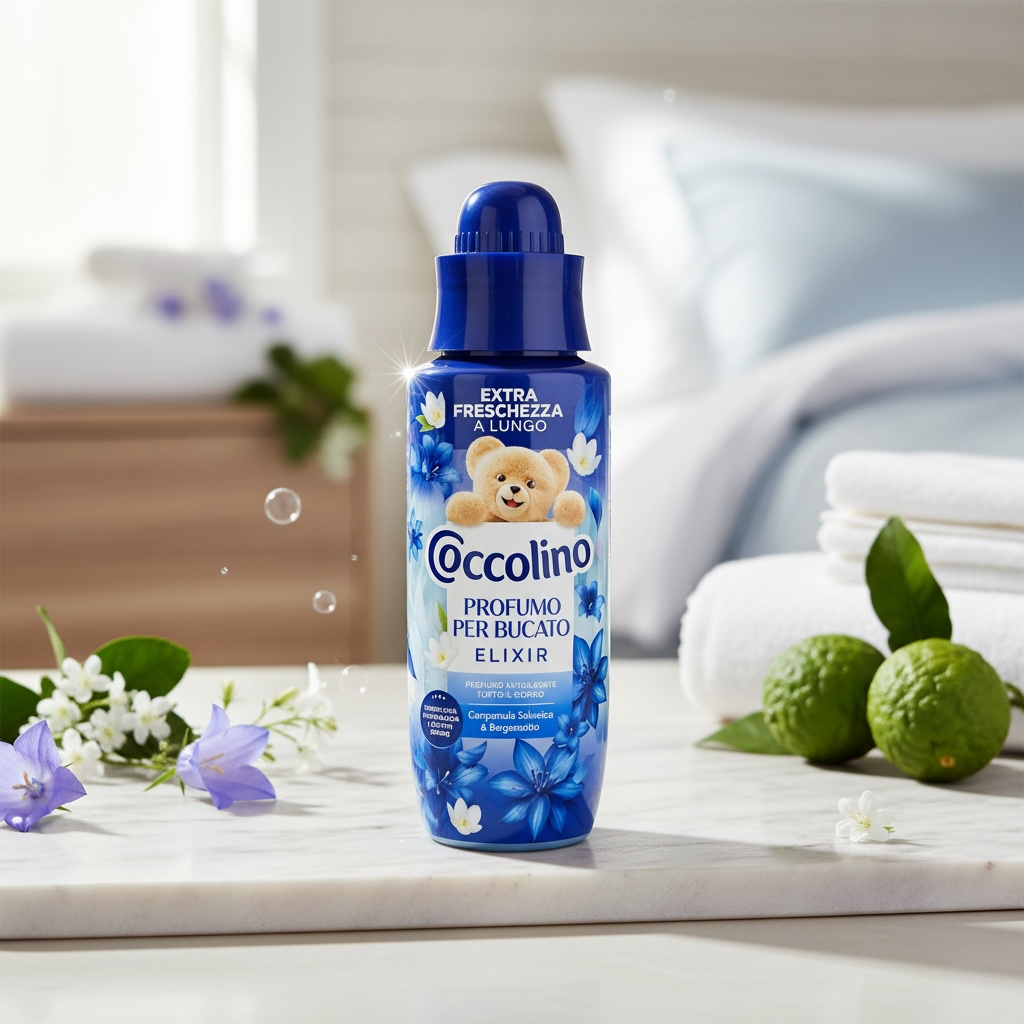 Coccolino Wäscheparfüm Elixir Campanula & Bergamotte 220 ml