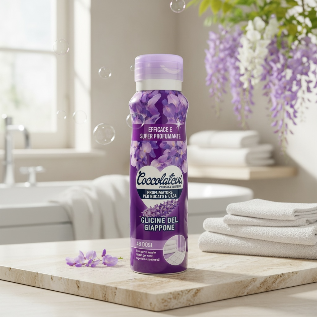Coccolatevi Wäscheparfüm Japanische Glyzinie 300 ml