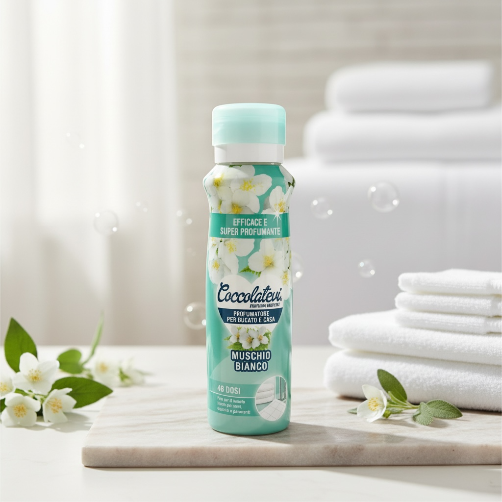 Coccolatevi Wäscheparfüm Muschio Bianco 300 ml