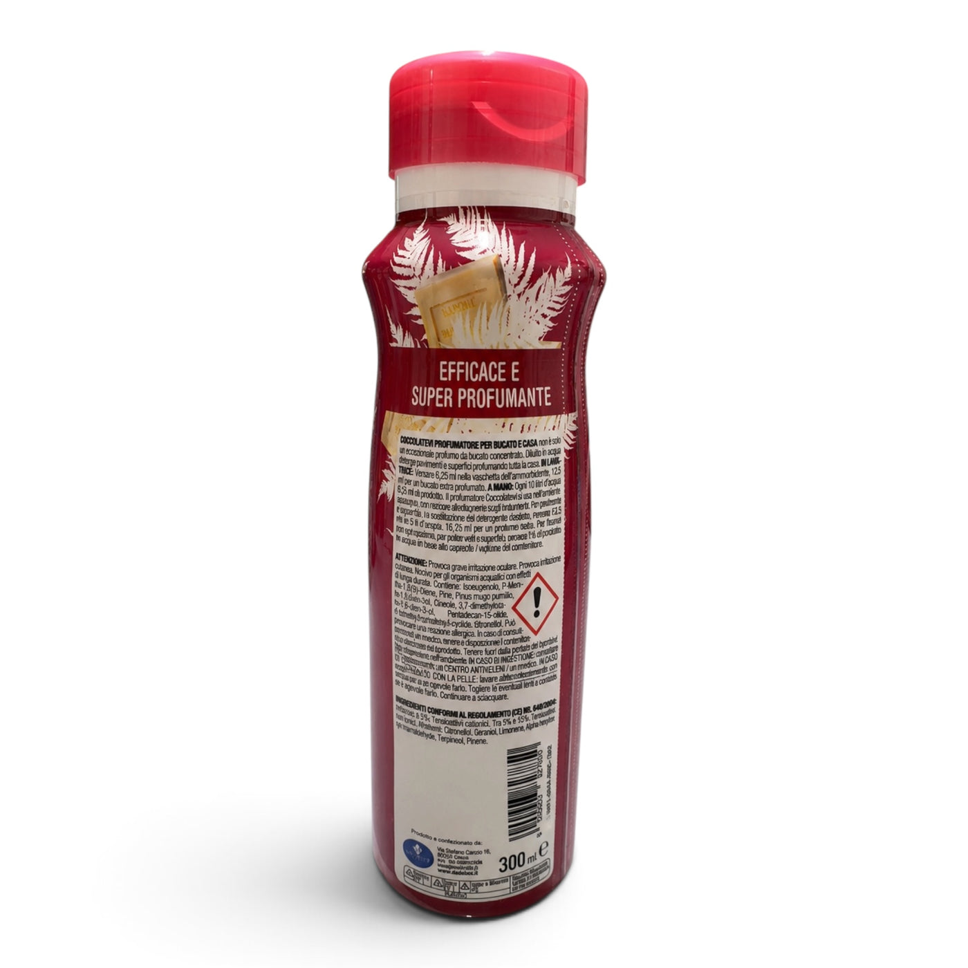 Coccolatevi Wäscheparfüm Marsiglia & Weißer Farn 300 ml