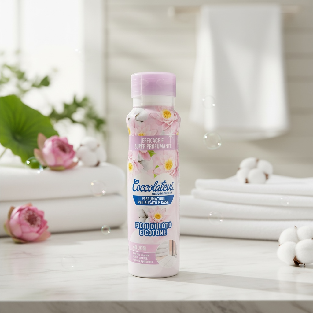 Coccolatevi Wäscheparfüm Lotusblüte & Baumwolle 300 ml