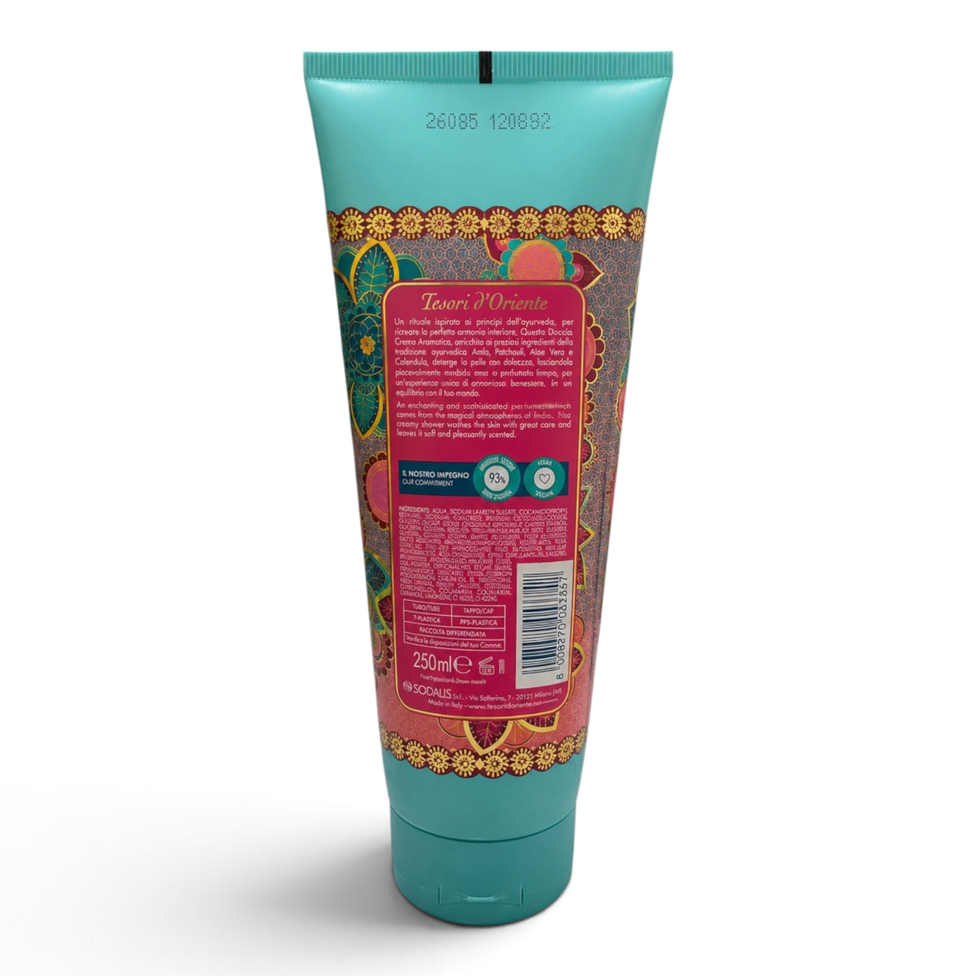 Tesori d'Oriente Ayurveda Duschcreme 250 ml