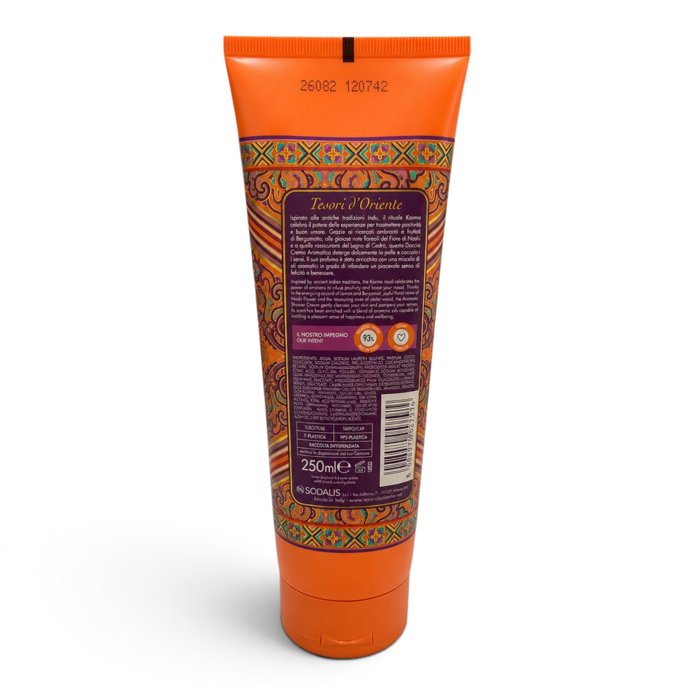 Tesori d'Oriente Karma Duschcreme 250 ml