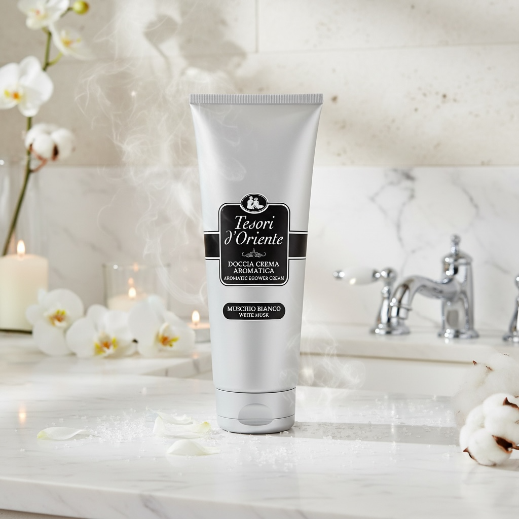 Tesori d'Oriente Muschio Bianco Duschcreme 250 ml