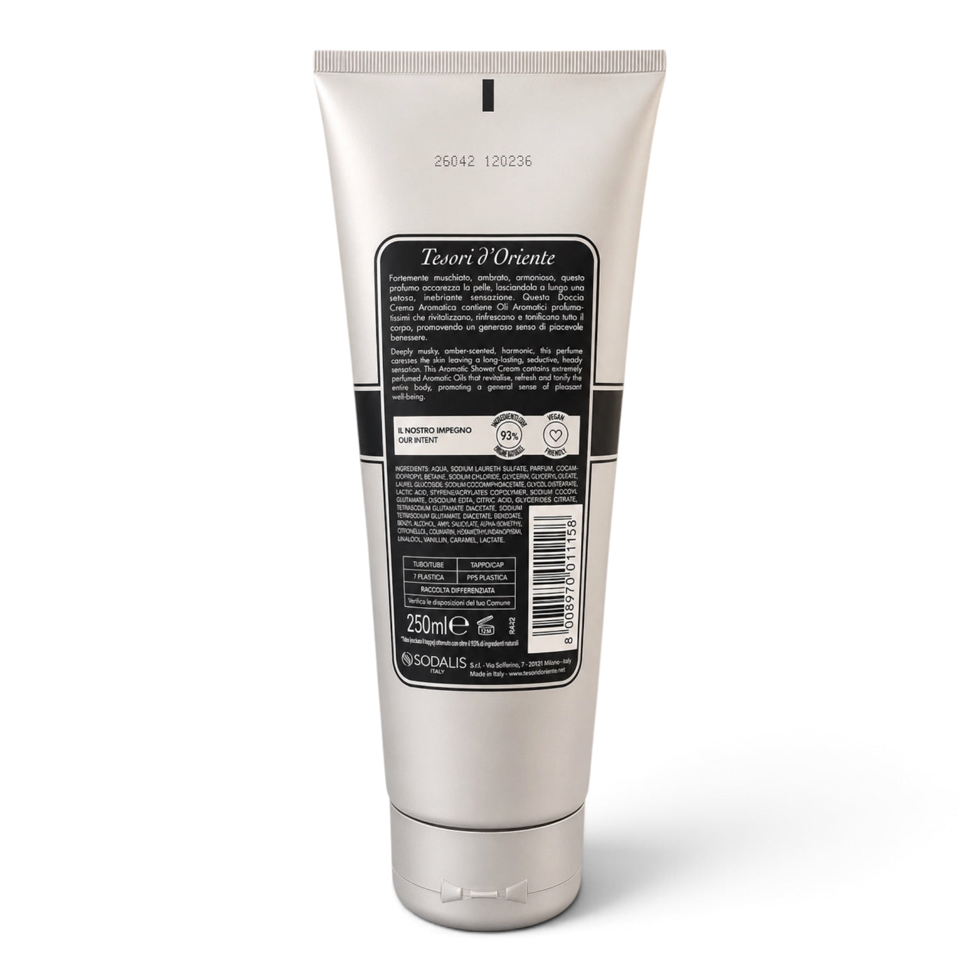 Tesori d'Oriente Muschio Bianco Duschcreme 250 ml