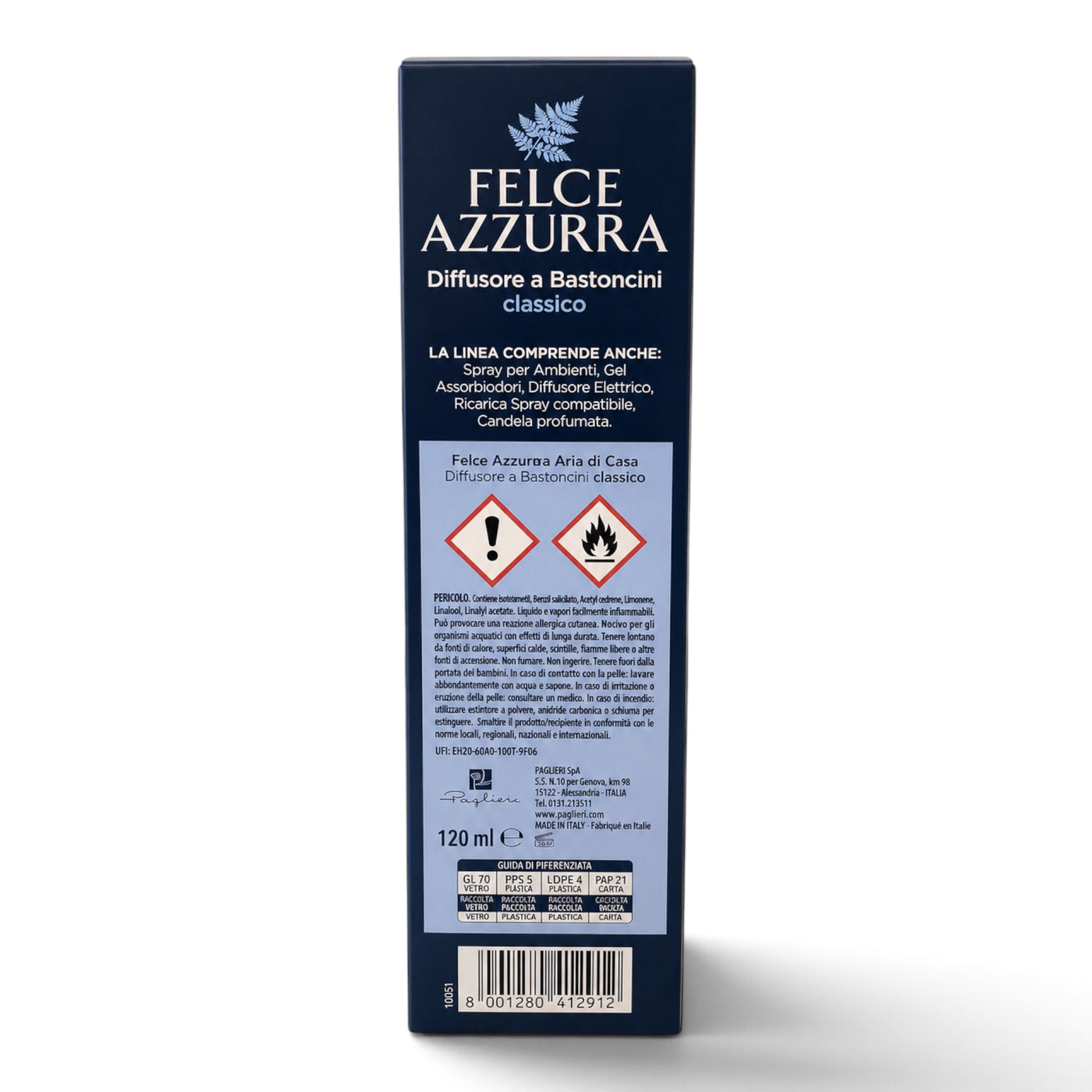 Felce Azzurra Duftdiffuser Classico 120 ml