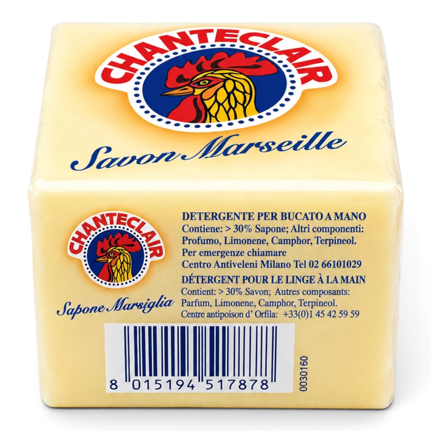 Chante Clair Savon Marseille Waschseife 250 g