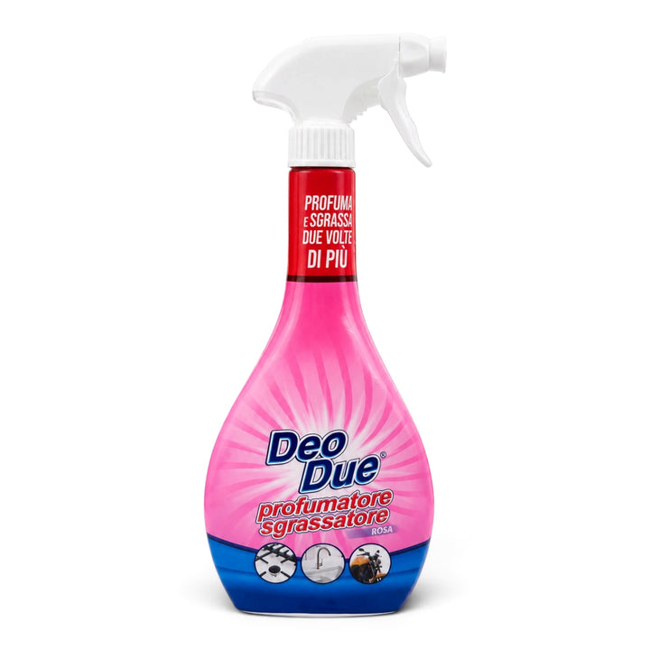 Deo Due Rosa duftender Fettlöser 600 ml