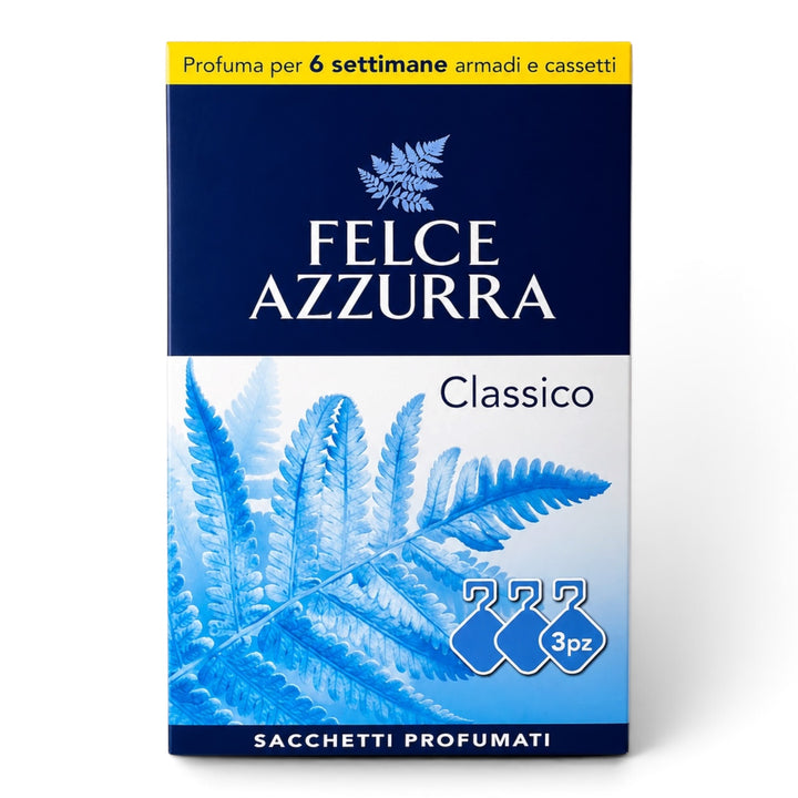 Felce Azzurra Classico Duftbeutel  3 Stück