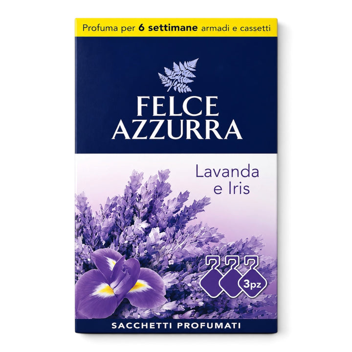 Felce Azzurra Duftbeutel Lavendel & Iris 3 Stück
